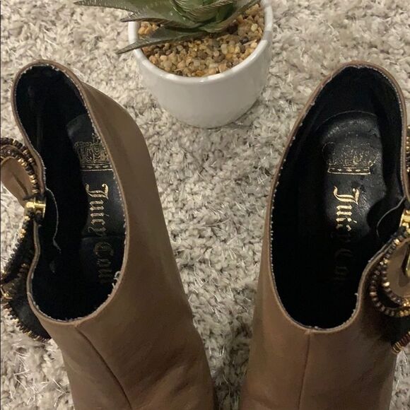 👑JUICY Couture leather ankle boots👑 - Picture 7 of 8